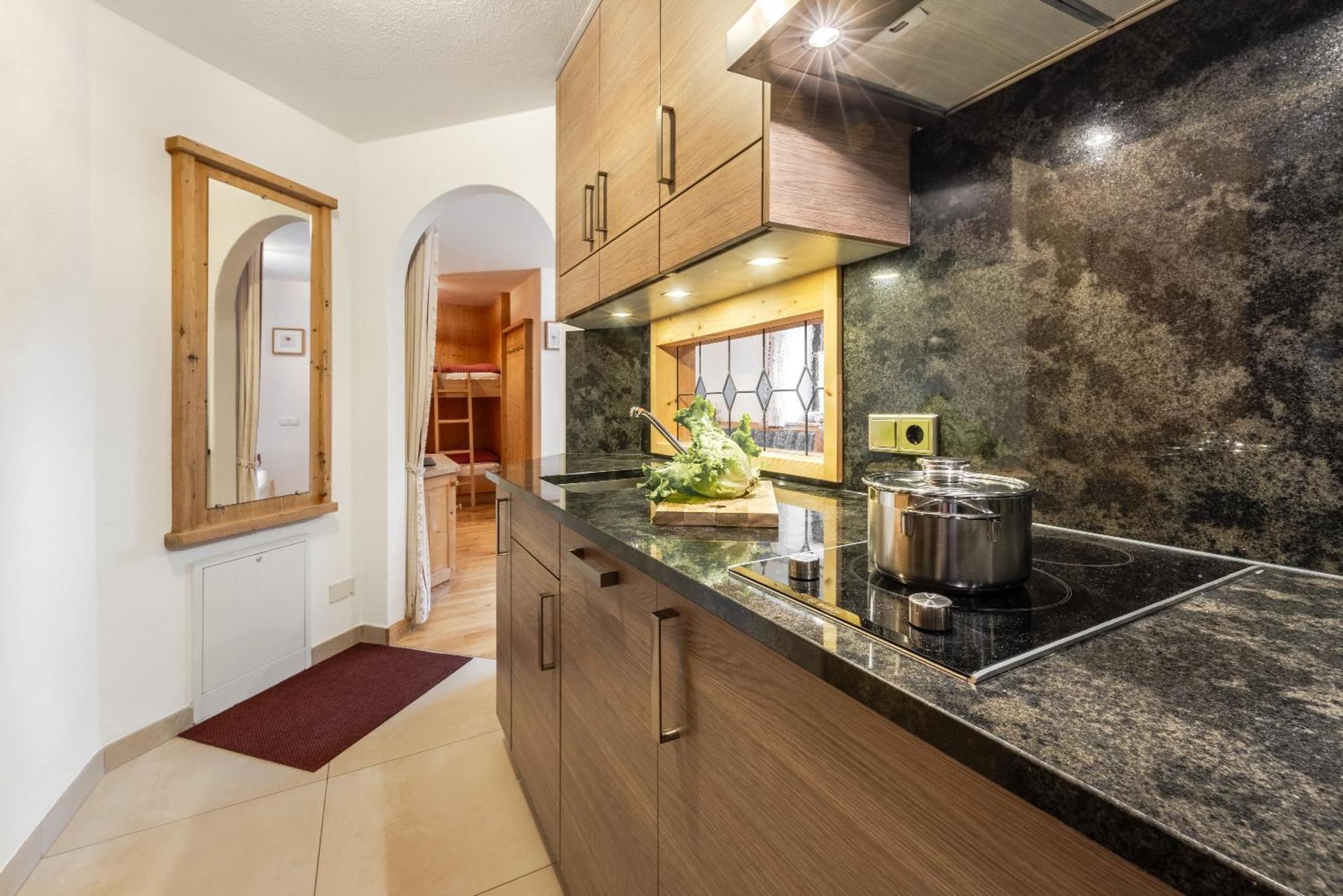 Apartment Ciasa Laoi ซานกัสซิอาโน ภายนอก รูปภาพ