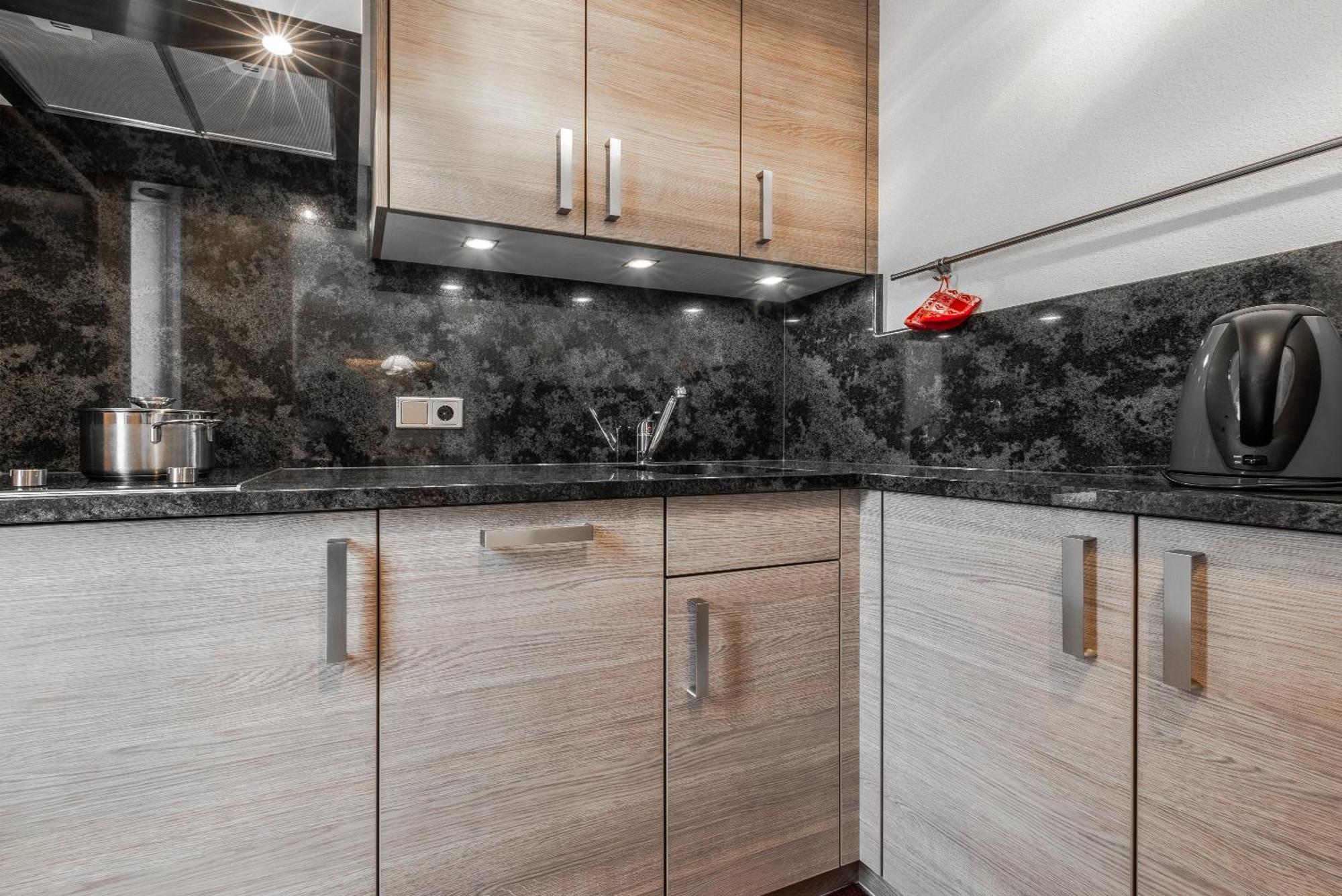 Apartment Ciasa Laoi ซานกัสซิอาโน ภายนอก รูปภาพ