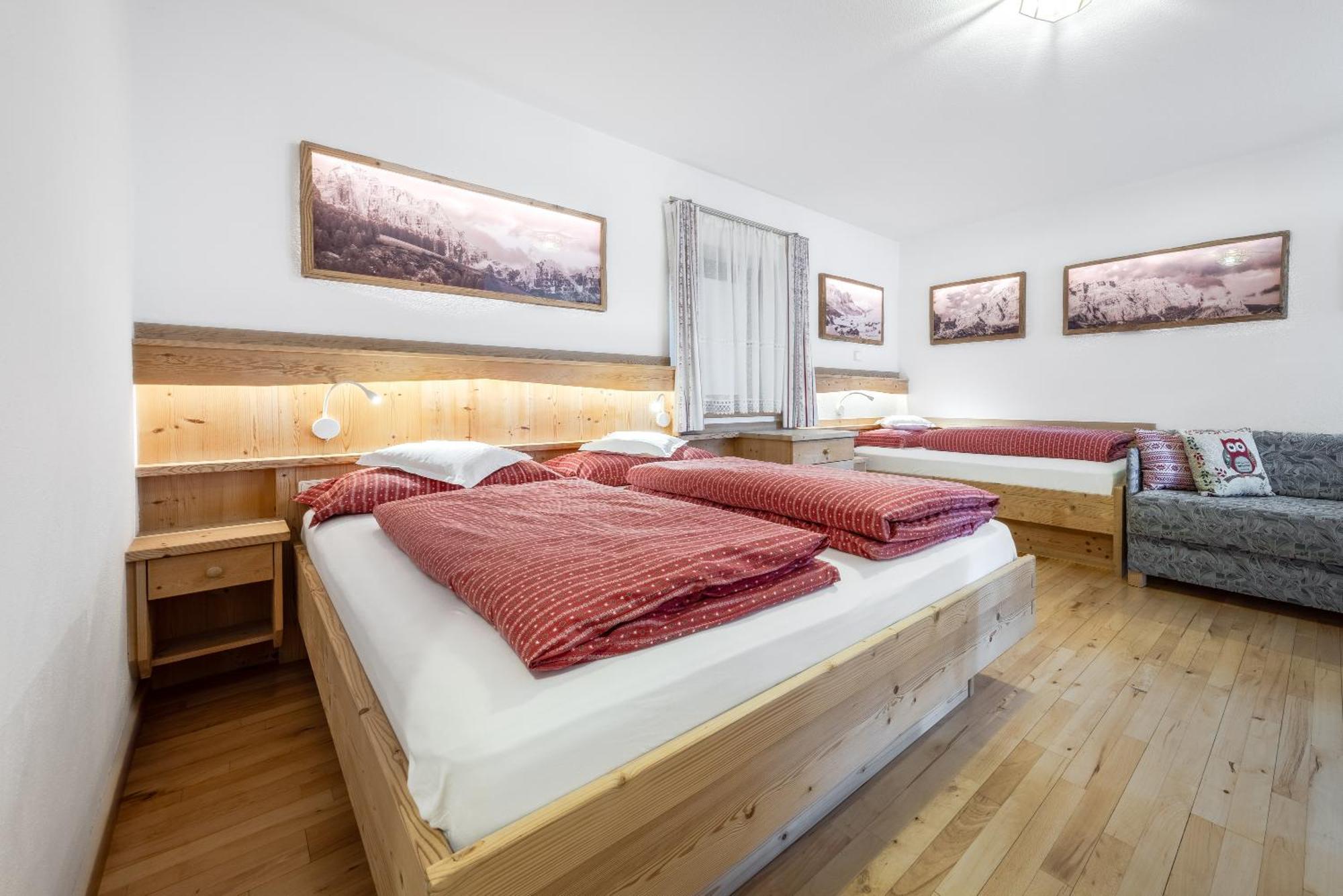 Apartment Ciasa Laoi ซานกัสซิอาโน ภายนอก รูปภาพ