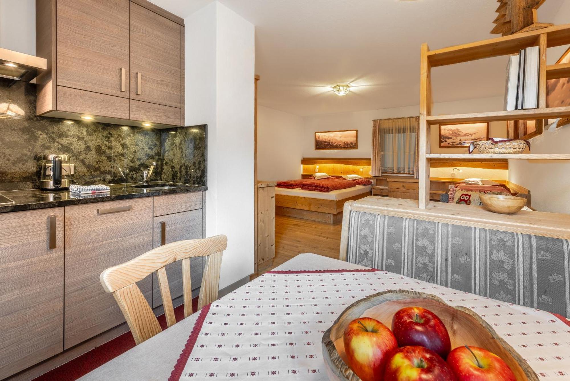Apartment Ciasa Laoi ซานกัสซิอาโน ภายนอก รูปภาพ